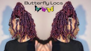 Watch Me Do Butterfly Locs 🦋 | Jewel Pray