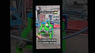 Rectangle pipe bending machine +91 9971287392