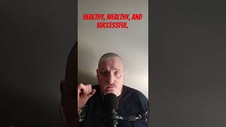 YOU MUST BELIEVE THAT YOU ARE HEALTHY WEALTHY AND SUCCESSFUL. #mensupportingmen #dadsupportingdads
