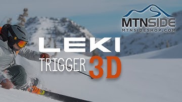 Leki 3D Trigger Pole and Glove System