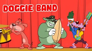 Rat A Tat - Funny Doggie Music Band - Funny Animated Cartoon Shows For Kids Chotoonz Tv