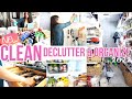 CLEAN DECLUTTER ORGANIZE WITH ME 2022 / CLEAN WITH ME / EXTREME SPEED CLEANING MOTIVATION /SAHM