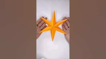 Paper Christmas STAR #shorts #origami #star #paperstar
