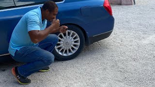 How to plug a tire 🛞 | @RastamanBuilds  #tiktok re
