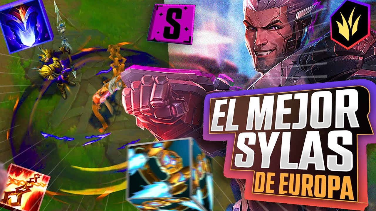 Así Juega el RANK 1 de Sylas Jungla Secretos que NO Sabías 🤯 Aprende a jugar Sylas como un pro