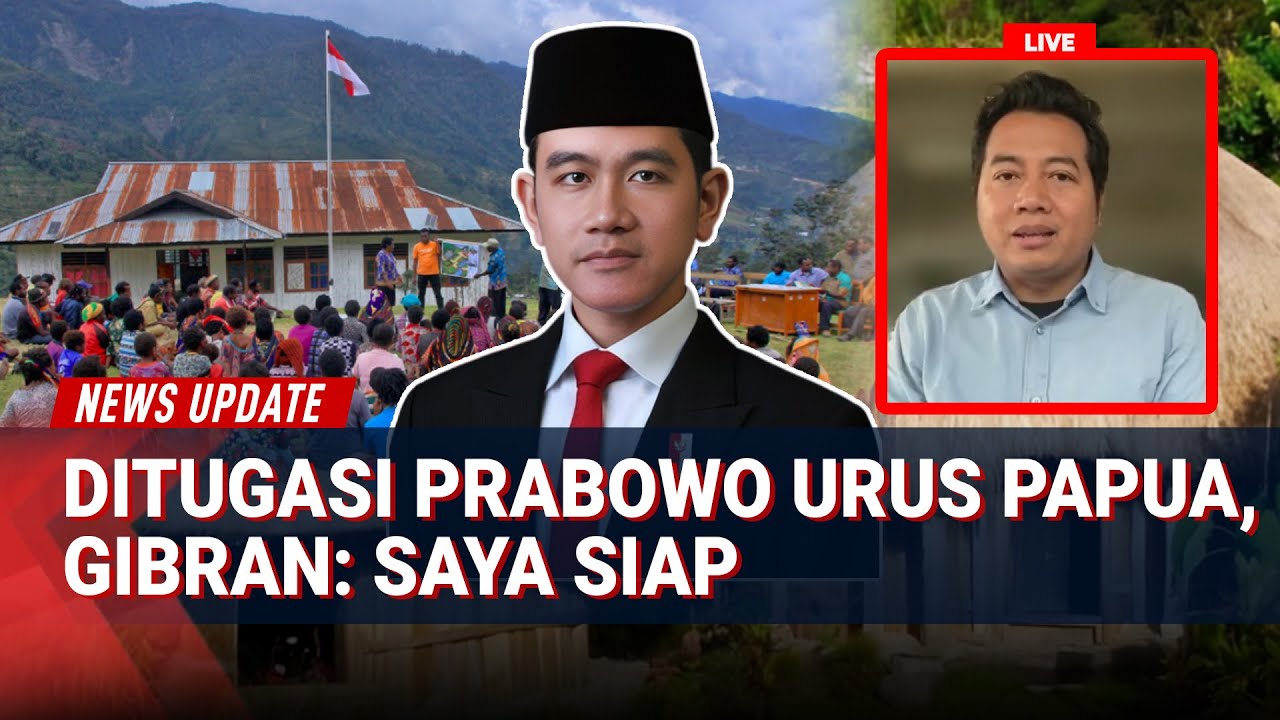 Misi Khusus Gibran di Papua: Strategi Pembangunan atau Manuver Politik?