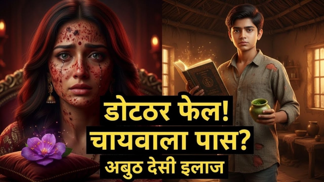 घमंडी डॉक्टर की बोलती बंद! आयुर्वेद और गरीब के हुनर के आगे झुका मेडिकल साइंस 🙏  #Reallifestory