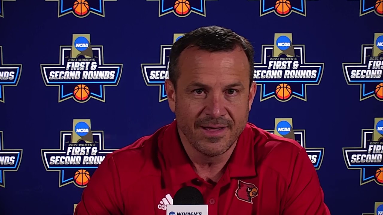 Jeff Walz on Louisville Comeback 2021-03-25