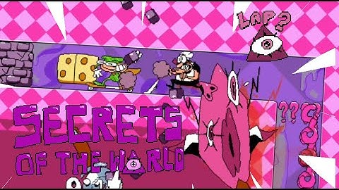 Pizza Tower Lap 3 Deluxe - Beating Secrets of the World on Lap ?