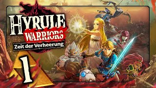 HYRULE WARRIORS: ZEIT DER VERHEERUNG ⚔️ #1: 100 Jahre vor Breath of the Wild