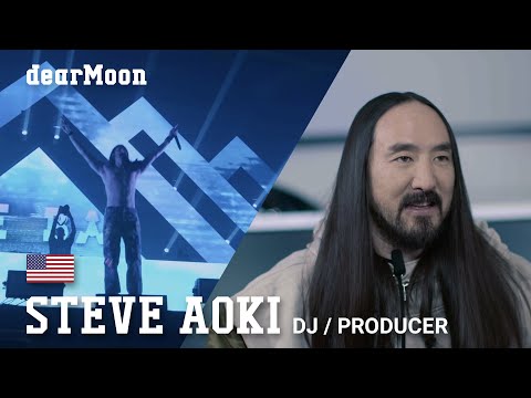 Meet the dearMoon Crew - Steve Aoki | スティーブ・アオキ