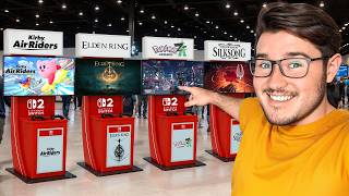 I Played Every Unreleased Nintendo Switch 2 Game