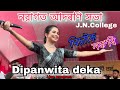 Dipanwita deka  misakoi nokobi assamese song  jncollege freshers  live program akhilmaxing