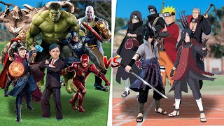 видео: Барлық Супергеройлар Саске және Мадарамен төбелесті! (GTA V) картинка: Барлық Супергеройлар Саске және Мадарамен төбелесті! (GTA V)