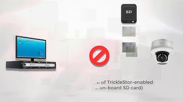 5 1 VideoEdge TrickleStor Archive