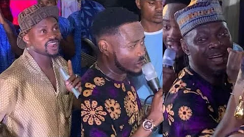 SEE WHAT JIGAN BABAOJA AND KUNLE AFORD DID TO BOYE BEST ON STAGE