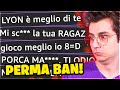 Hanno INSULTATO LYON e TUTTI i WGF... RICHIESTE di SBAN!