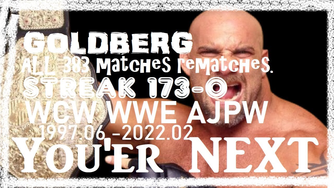 27.03.1999 - Bill Goldberg vs. Hugh Morrus