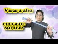 Dicas para virar alça de tecido