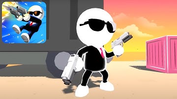 Johnny Trigger - Walkthrough Gameplay NOOB vs PRO vs HACKER  -   (iOS Android) #Shorts