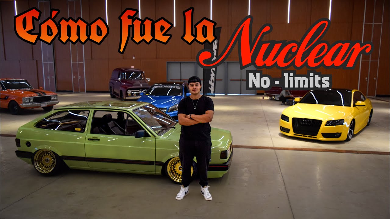 La NUCLEAR NO LIMITS desde mi perspectiva ☢️📸 