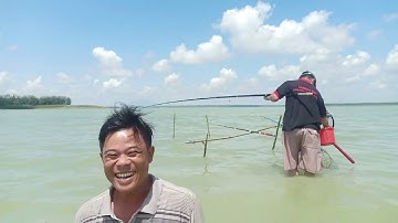 Ngâm mình dưới nước câu cá rô phi to bự ở hồ Dầu Tiếng- BẢO DƯƠNG TV