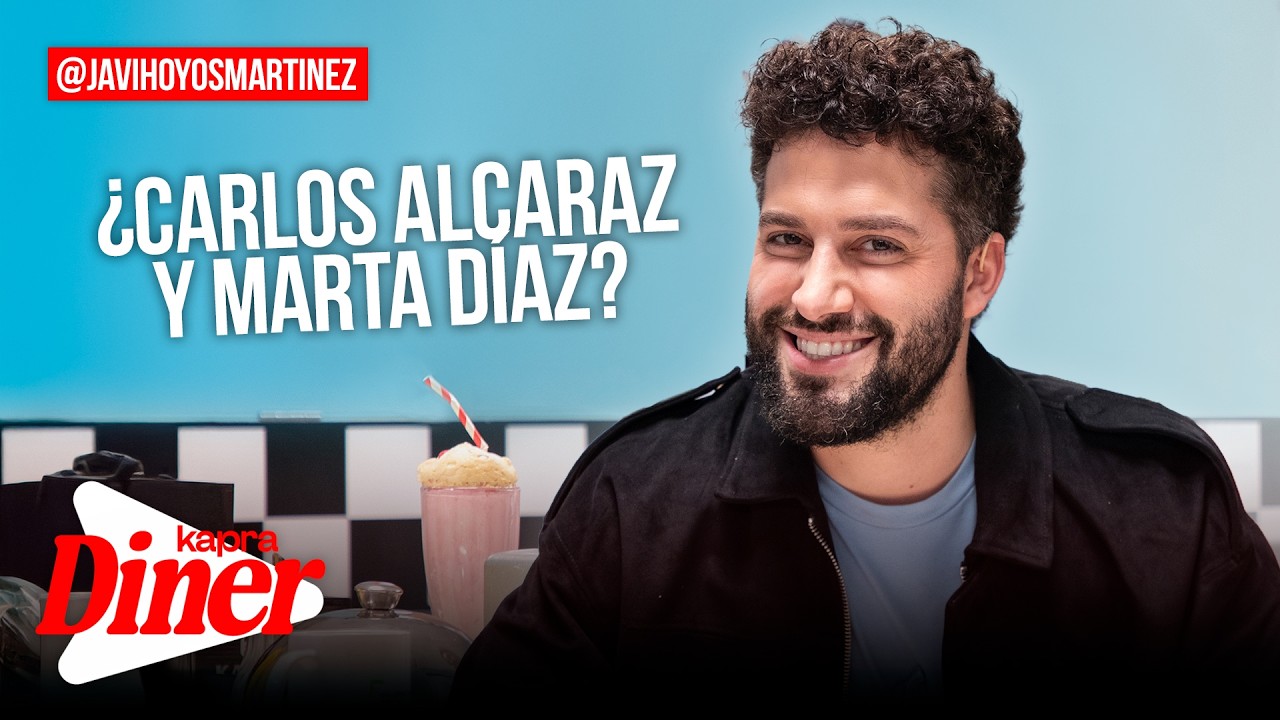 Javi Hoyos SIN FILTROS: Sobornos, Bullying y la EXCLUSIVA de Alcaraz | Kapra Diner