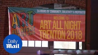 One dead and multiple injured in NJ art festival shooting