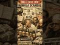 Biggest scam:Hawala scandal #trending #facts #viral #viralvideo #shorts #short #shortvideo #current