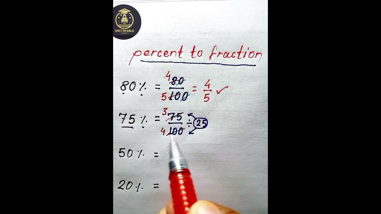 Converting Percents To Fractions How To Convert Percentage Into converting-percents-to-fractions-how-to-convert-percentage-into