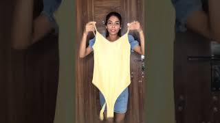 H&M thong Under Rs 300 #top #dress #viral #ytshorts #trending #samayraunicorn #viralvideo #meesho #r