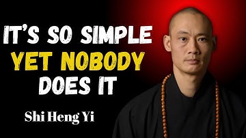 SHAOLIN Masters REVEALS How to Control the MIND and Overcome FEAR #shihengyi