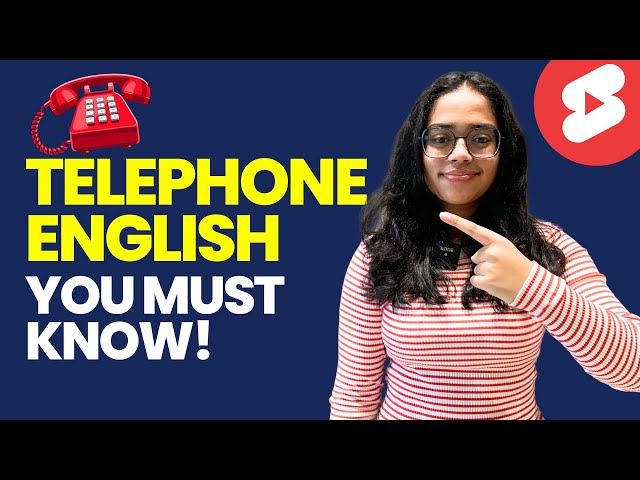 Smart Telephone English Phrasal Verbs You Must Know! Speak English Confidently #phrasalverbs #shorts class=