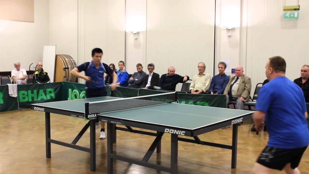 EDTTL Sanford Cup Final 2014 - Part 1