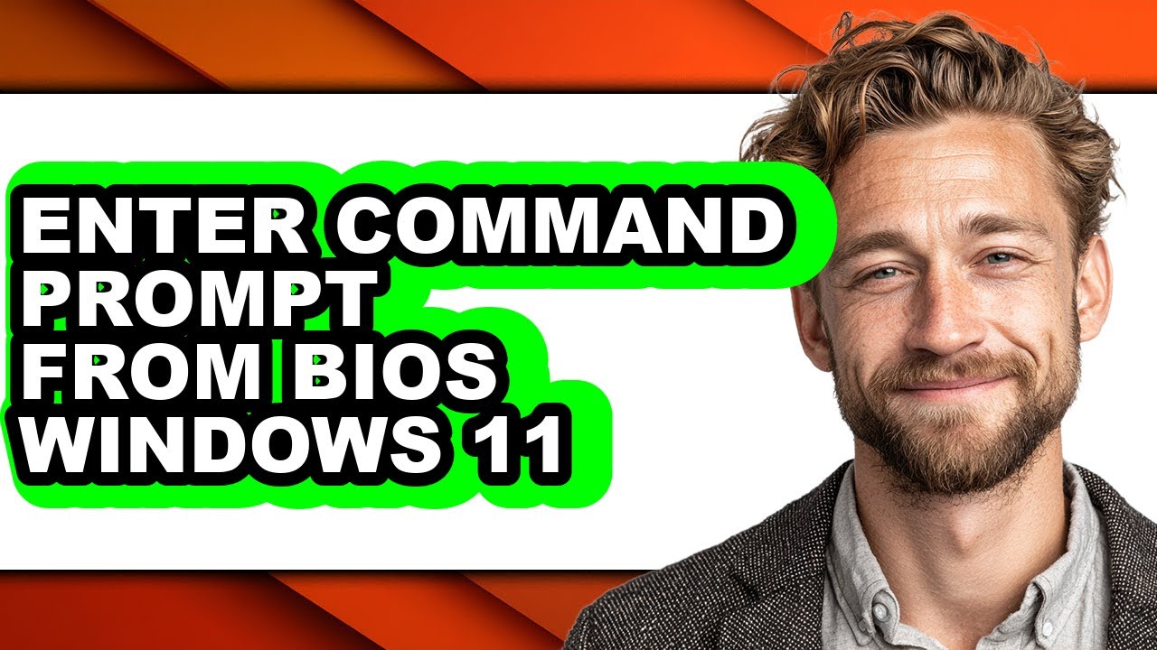 How to Enter Command Prompt from Bios Windows 11 - Easy Guide - YouTube
