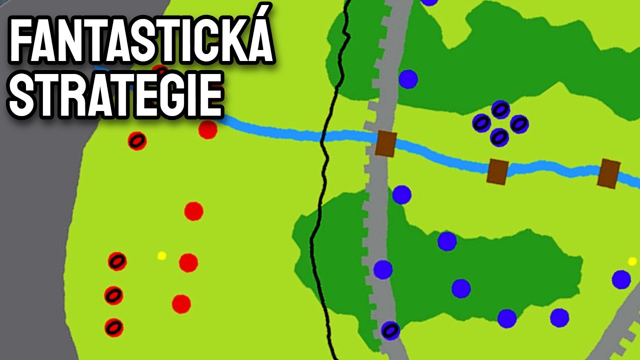 V tomhle zase utopím desítky hodin. A je to ZDARMA! - War of Dots