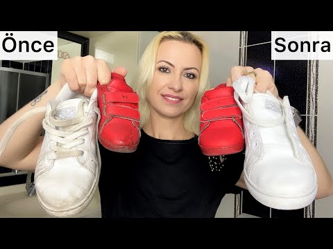 Video: Spor Ayakkabı Nasıl Temizlenir: 12 Adım (Resimlerle)