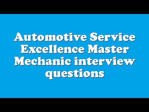 Automotive Service Excellence Board Of Directors