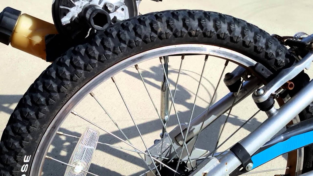 weed eater powered bicycle YouTube
