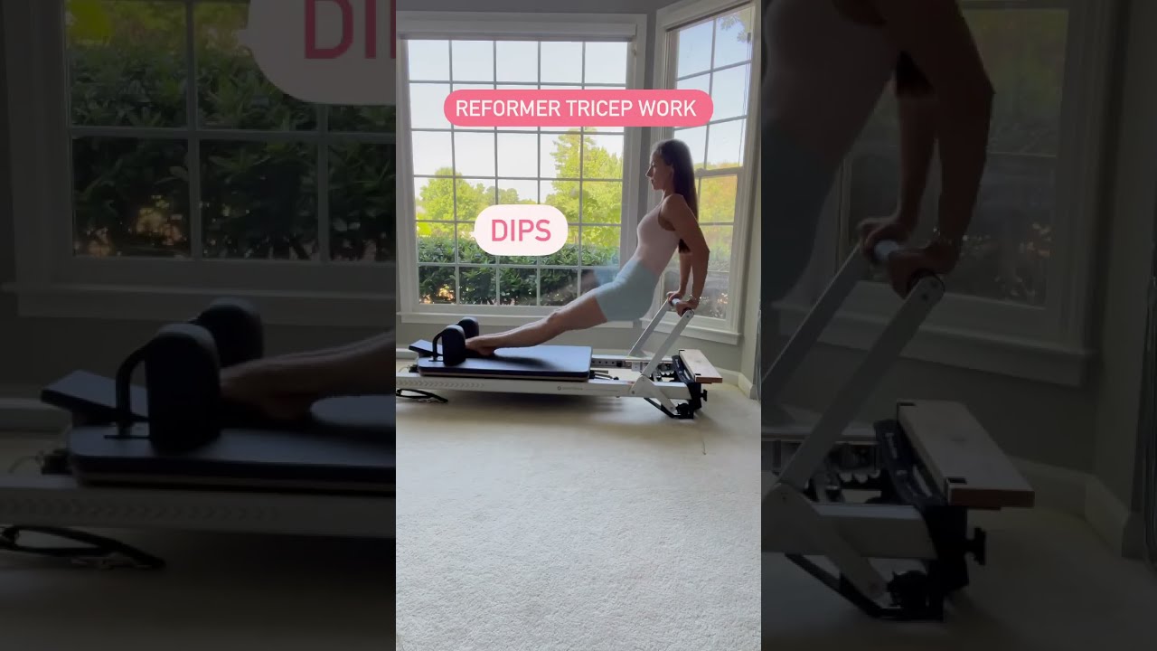 4 Reformer moves to hit the triceps