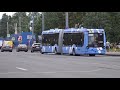 Trolleybuses of St Petersburg, Russia 2021 - Троллейбусы в Санкт-Петербурге