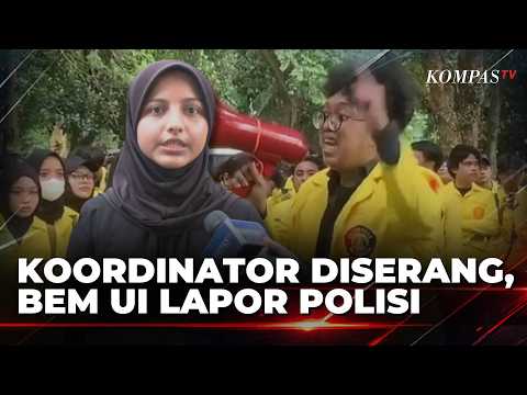 Laporkan Penganiayaan Koordinator BEM UI, Fathimah Azzahra: Ada Memar dan Cedera Kepala | SAPA PAGI