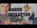 Minimalism | What I have decluttered in March