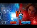 Thor Vs Scarlet Witch Explained in Hindi || DK DYNAMIC ||