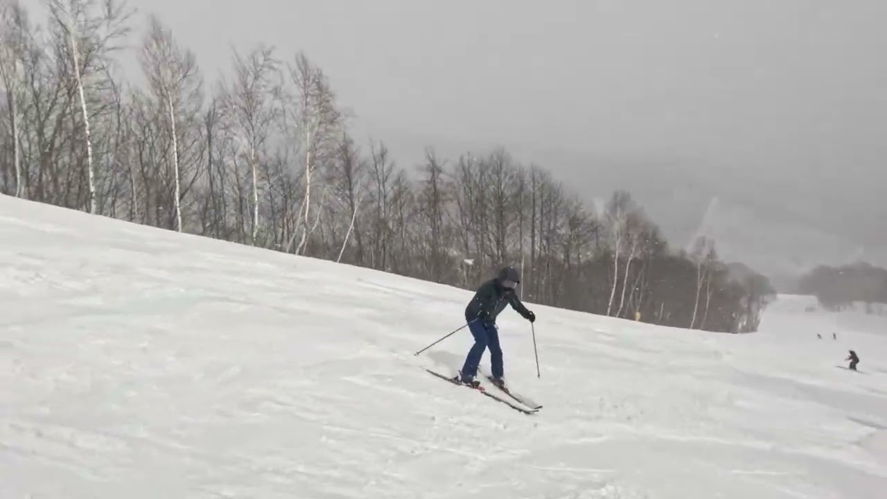 スキー 2026 02 19 ホワイトワールド尾瀬岩鞍 17 チャンピオンAコース