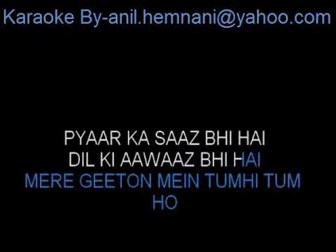 CHHEDA MERE DIL NE KARAOKE MD RAFI ASLI NAQLI