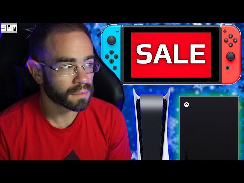 Big Black Friday + Cyber Monday Video Game Sales To Check Out Right Now (Xbox/PS5/Switch)