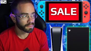Big Black Friday + Cyber Monday Video Game Sales To Check Out Right Now (Xbox\/PS5\/Switch)