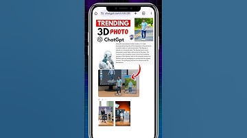 Ai Photo Editing In Chatgpt | Instagram Trending 3d Model Ai Photo Editing | 3d Model Photo