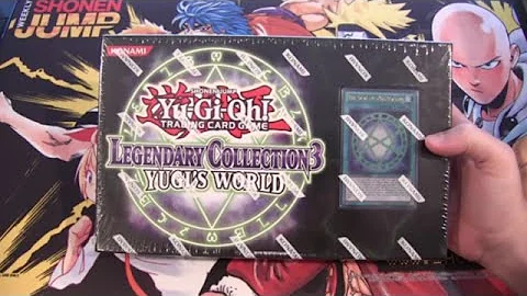 Yugioh Legendary Collection 3 Yugi's World 1st Edition Unboxing